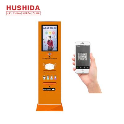 China Mask Distributeur 280cd/m2 Automatic Vending Machine for sale