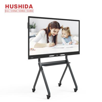 China Smart 75 Inch Touch Screen Interactive Whiteboard display For Teaching for sale