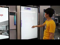 42 Inch IR Touch Display 10 Points Touch Screen 350-500cd/㎡ Brightness
