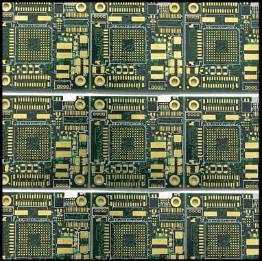 China HDI Board with 10 Layers and 0.3mm PTH for sale