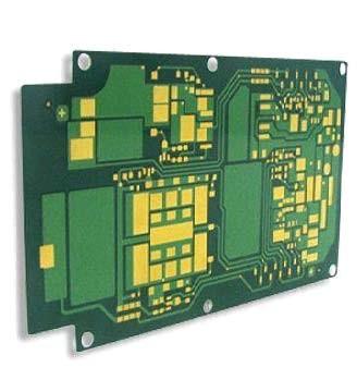 China 4 layer with 10u'' flash gold circuit board for sale
