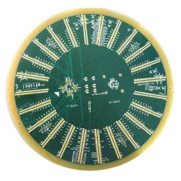 China blind & buried vias 4 layers FR4 PCB for sale