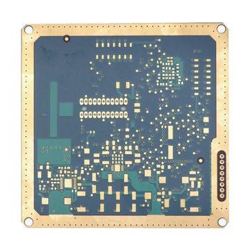 China 4-layer PCB with flash gold treatment for sale
