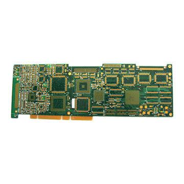 China 12L PCB golden finger Machinery,33 mil trace for sale