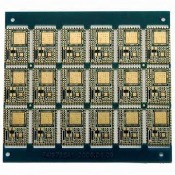 China 6 layers PCB with Immersion Gold for Telecommunication for sale
