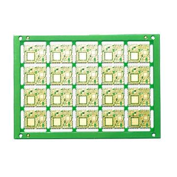 China 4 Layer half hole PCB used for wireless equipment for sale