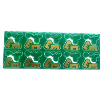 China 4-layer PCB with Immersion Gold  for electronics equipment for sale