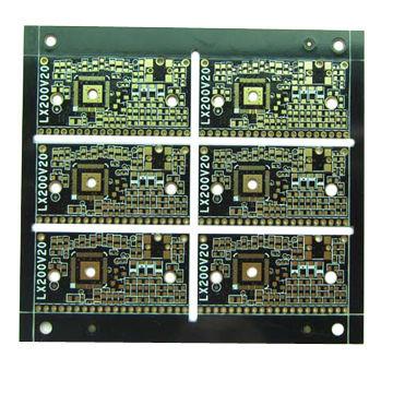 China 4-layer Multilayer PCB with Immersion Gold Surface Finish for sale