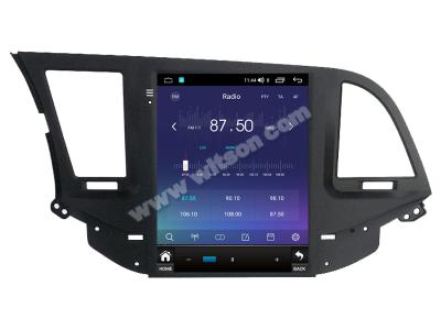 China 9.7'' Tesla Vertical ScreenFor Hyundai Elantra 2016-2018 Android Car Multimedia Player(THB/THV1275A) for sale