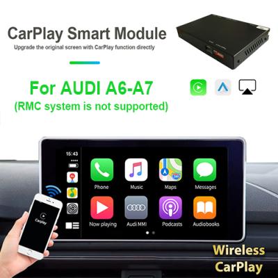 China Wireless Carplay/Android Auto For AUDI A6-A7 (RMC system is not supported)(CP504A) for sale