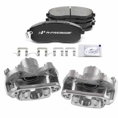 China 6x Front Disc Brake Calipers + Ceramic Pads for Infiniti G35 Nissan 350Z 03-05 for sale