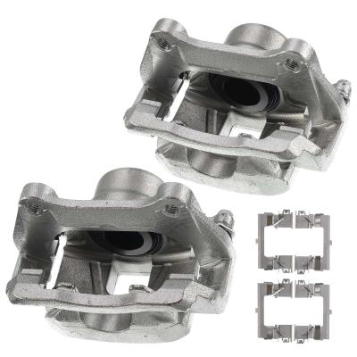 China 2x Front Disc Brake Calipers with Bracket for Buick Envision Chevy Camaro for sale