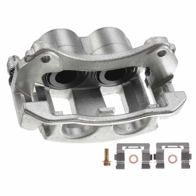China Front Driver Brake Caliper with Bracket for Chevy Equinox 05-06 Saturn Vue 04-07 for sale