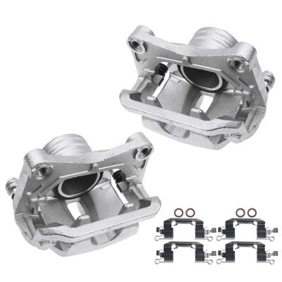 China 2x Front Disc Brake Calipers with Bracket for Nissan Murano 03-07 09-12 3.5L for sale