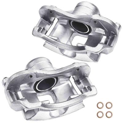 China 2x Front Disc Brake Calipers for Kia Spectra 04-09 Spectra5 05-09 for sale