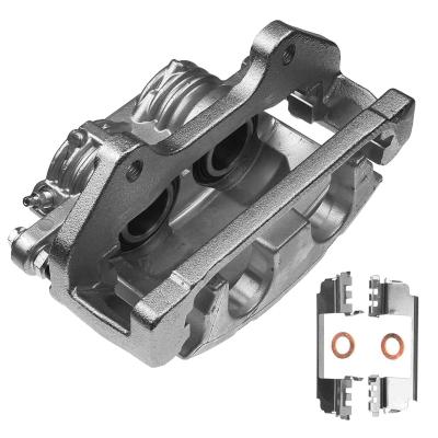 China Front Driver Brake Caliper with Bracket for Pontiac Grand Prix GXP 2005-2008 for sale