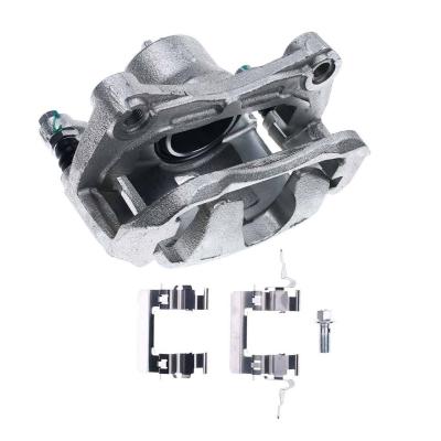 China Front Driver Brake Caliper with Bracket for Nissan Altima Sentra 2007-2010 for sale