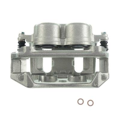 China Front Passenger Brake Caliper with Bracket for Ford F-150 96-03 w/o 7700 lb GVW for sale