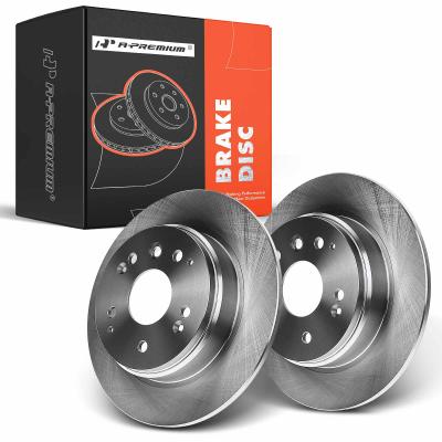 China Rear Disc Brake Rotors for Acura TL 2004-2008 Honda Element 2003-2011 for sale