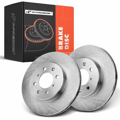 China Front Disc Brake Rotors for Acura EL 1997-2005 Honda Civic 1990-2005 Insight Fit for sale