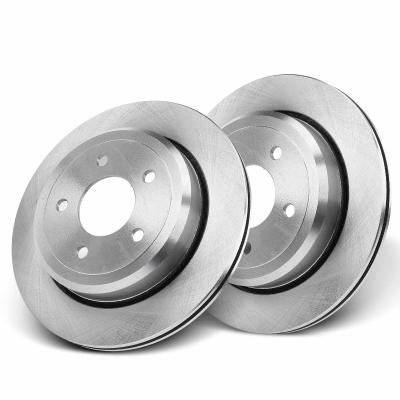 China Rear Disc Brake Rotors for Ford Crown Victoria 2003-2011 Mercury Grand Marquis for sale