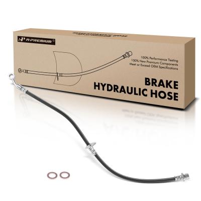 China Front Passenger Brake Hydraulic Hose for Honda Civic 2003-2005 L4 1.3L for sale