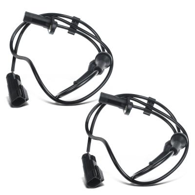 China 2x Front Driver & Passenger ABS Wheel Speed Sensor for Volvo C70 00-04 S70 99-00 for sale