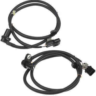 China 2x Front Left & Right ABS Wheel Speed Sensor for Mitsubishi Outlander 03-06 for sale