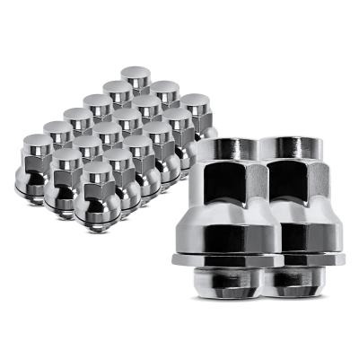 China 20x Front & Rear M12-1.5 Wheel Lug Nut for Jaguar F-Type 14-21 XJ 10-17 XE XFR for sale