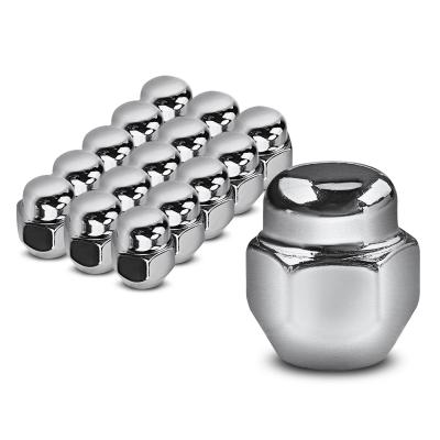 China 16x Front & Rear M12-1.25 Wheel Lug Nut for Nissan Frontier 350Z Infiniti G20 for sale