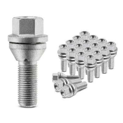 China 20x Front & Rear M14-1.50 Wheel Lug Stud for Volvo S60 11-20 S80 S90 V60 XC40 for sale