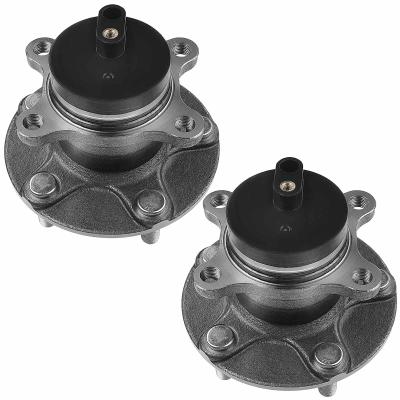 China 2x Rear Wheel Bearing & Hub Assembly with ABS Sensor for Suzuki SX4 2008-2013 for sale
