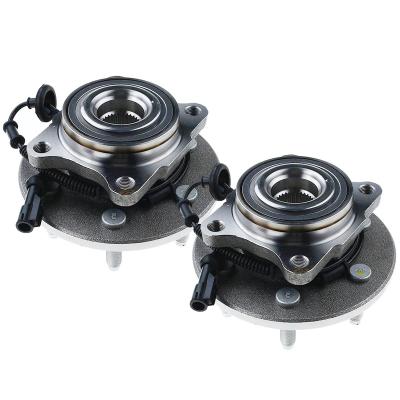 China 2x Rear Wheel Bearing & Hub Assembly for Ford Expedition 2003 2004 2005 2006 Lincoln RWD V8 for sale
