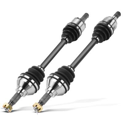 China 2x Front CV Axle Shaft Assembly for Kawasaki Brute Force 750 2005-2023 650 for sale