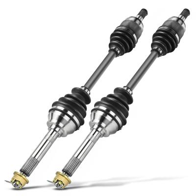 China 2x Front CV Axle Shaft Assembly for Kawasaki Mule SX 2017-2021 Mule 610 05-16 for sale