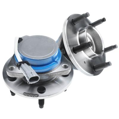 China 2x Front or Rear Wheel Bearing & Hub Assembly with ABS Sensor for Buick Terraza Cadillac for sale