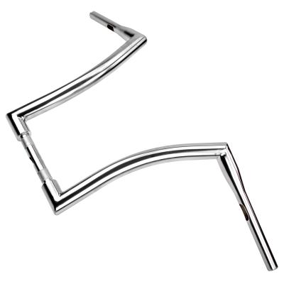 China 16in. Chrome Handlebars Harley-Davidson Fatboy Heritage Softail Road Glide Roadster for sale
