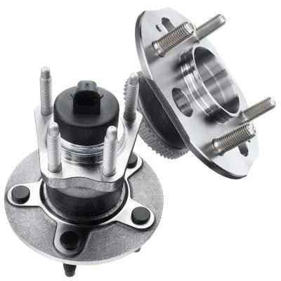 China 2x Rear Wheel Bearing & Hub Assembly with ABS Sensor for Chevy Cobalt 05-10 Pontiac for sale