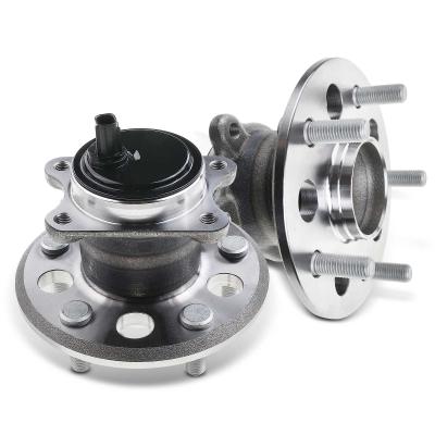 China 2x Rear Wheel Bearing & Hub Assembly with ABS Sensor for Lexus ES300h 2013-2020 ES350 for sale
