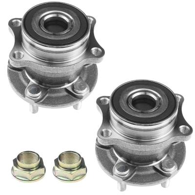 China 2x Rear Wheel Bearing & Hub Assembly for Subaru Impreza Legacy Outback Forester for sale