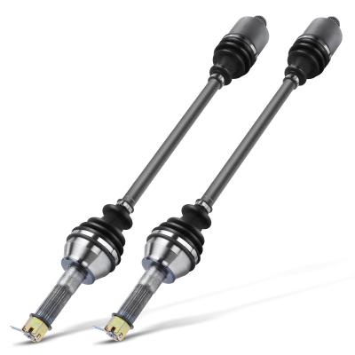 China 2x Rear CV Axle Shaft Assembly for Polaris RZR 900 RZR XP 900 RZR 4 900 for sale