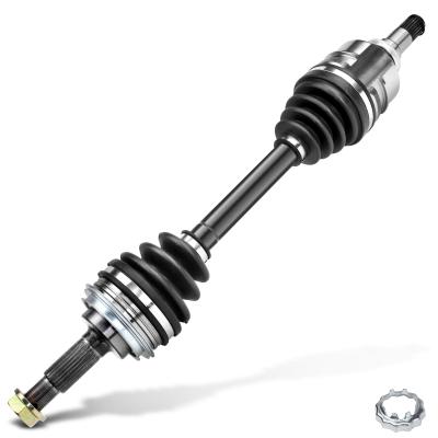China Front Driver CV Axle Shaft Assembly for Toyota Corolla 87-92 Chevy Nova Geo for sale