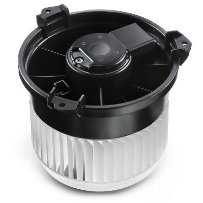 China Rear A/C Heater Blower Motor with Fan Cage for Toyota Sequoia 08-19 Sienna 11-20 for sale
