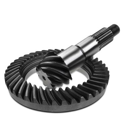 China Front Axle Ring and Pinion Kit for Jeep JK Wrangler 2007-2017 4.56 Ratio DANA 30 for sale