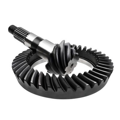 China Front Axle Ring and Pinion Kit for Jeep JK Wrangler 2007-2017 4.56 Ratio DANA 44 for sale