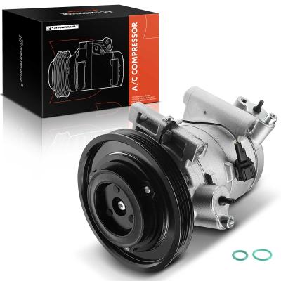 China AC Compressor with Clutch & Pulley for Nissan Frontier 1999-2004 Xterra 3.3L for sale