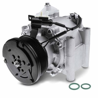 China AC Compressor with Clutch & Pulley for Jaguar S-Type X-Type 2002-2008 Lincoln LS for sale