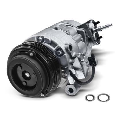China AC Compressor with Clutch & Pulley for Cadillac Escalade ESV Chevrolet Suburban for sale