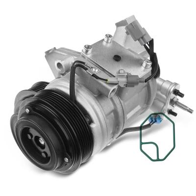 China AC Compressor with Clutch & Pulley for Toyota Land Cruiser 1998-2007 Lexus LX470 for sale