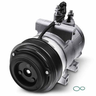 China AC Compressor with Clutch & Pulley for Ford Explorer Crown Victoria Lincoln for sale